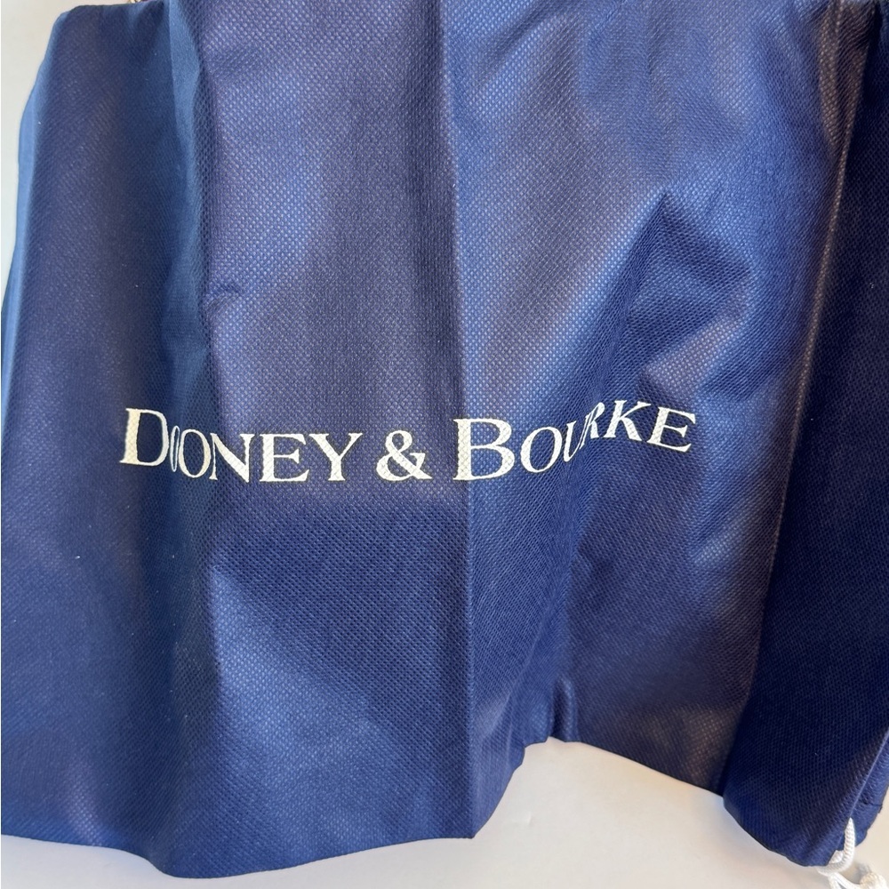 🧡 Dooney & Bourke Pebble Grain Satchel - Coral - Picture 10 of 10